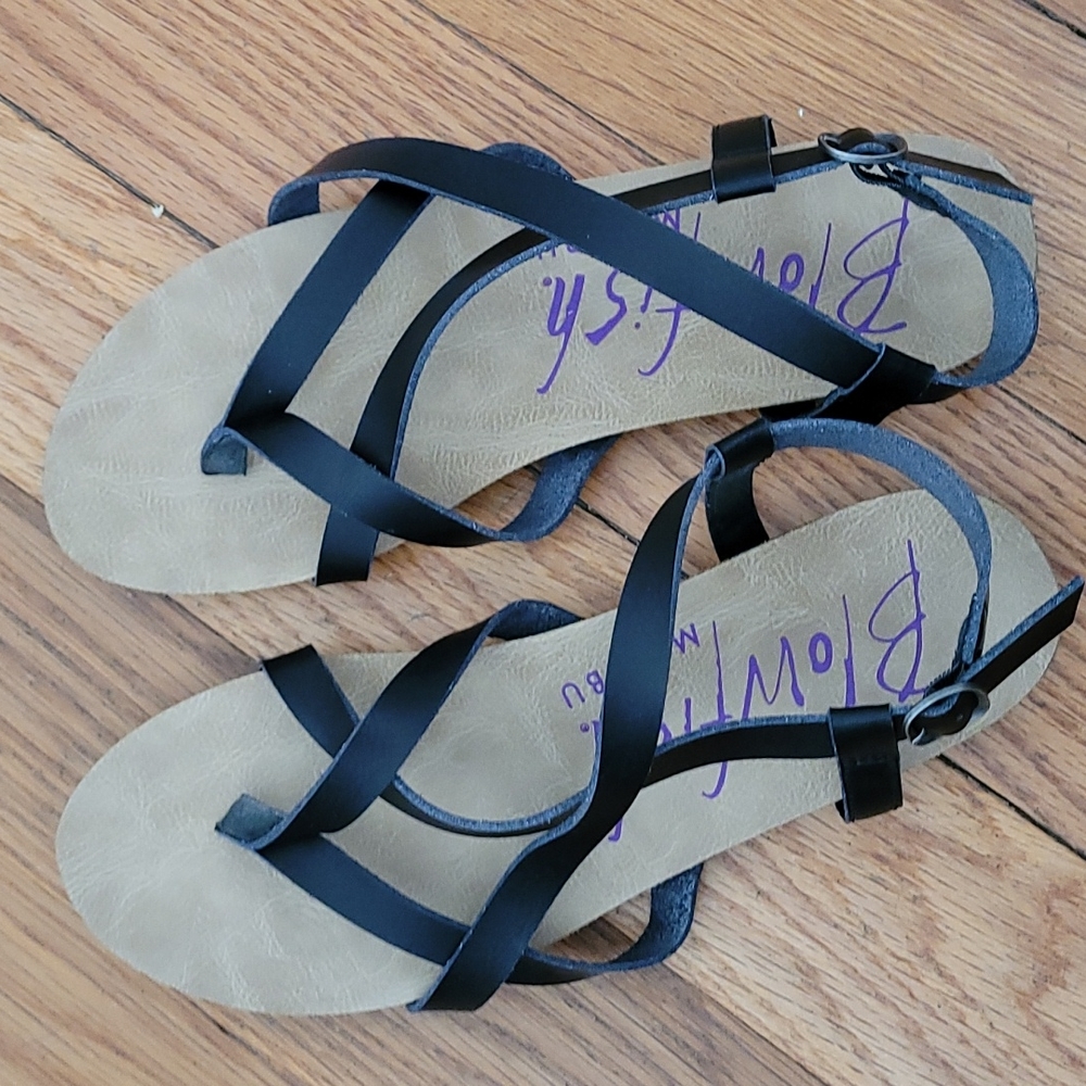 Black Sandals